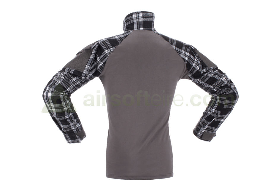 Invader Gear Flannel UBACS Top - Black