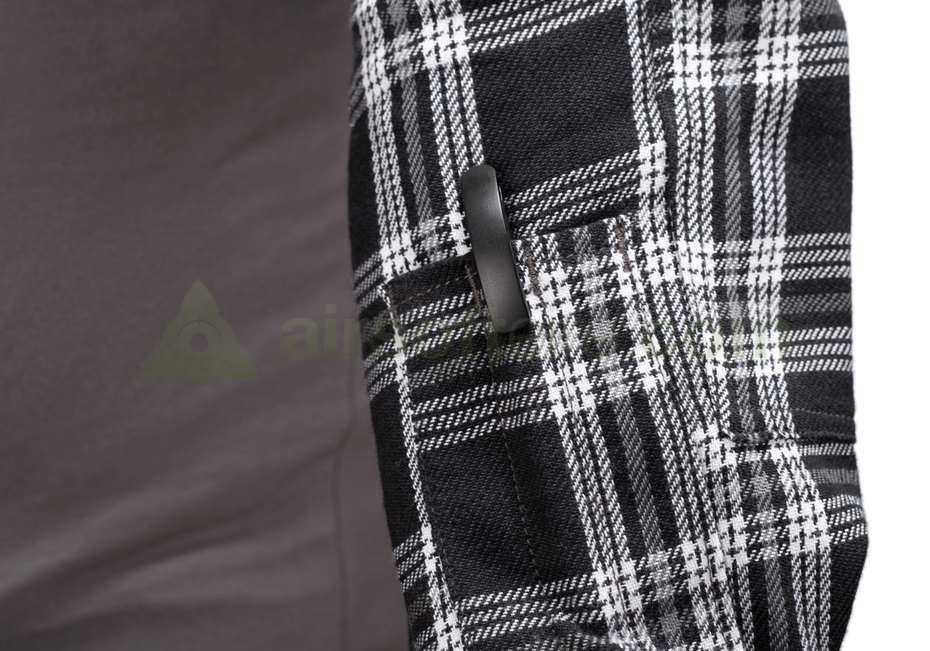 Invader Gear Flannel UBACS Top - Black