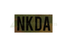 ClawGear NKDA (No Known Drug Allergies) IR Patch - Multicam