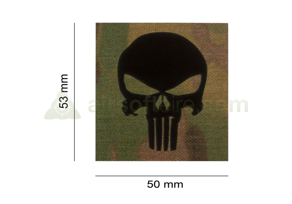 ClawGear Punisher IR Patch - Multicam