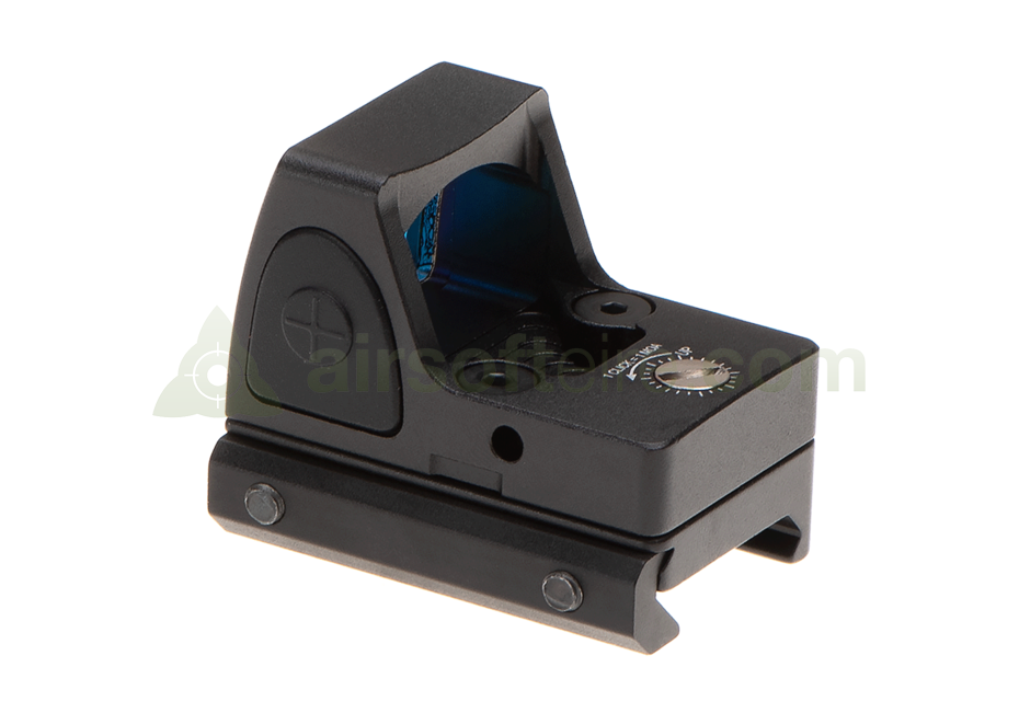 AIM-O Adjustable LED RMR Red Dot (inc Glock-type mount) - Black