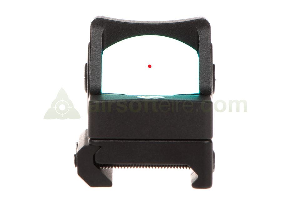 AIM-O Adjustable LED RMR Red Dot (inc Glock-type mount) - Black