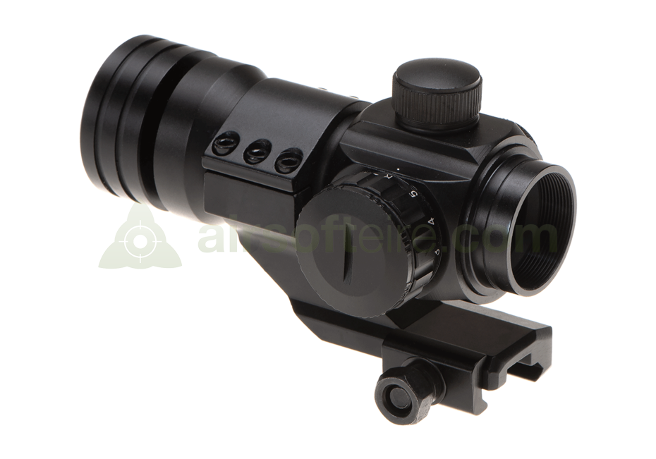 AIM-O M3 Red/Green Dot with L-Shaped Mount - Black