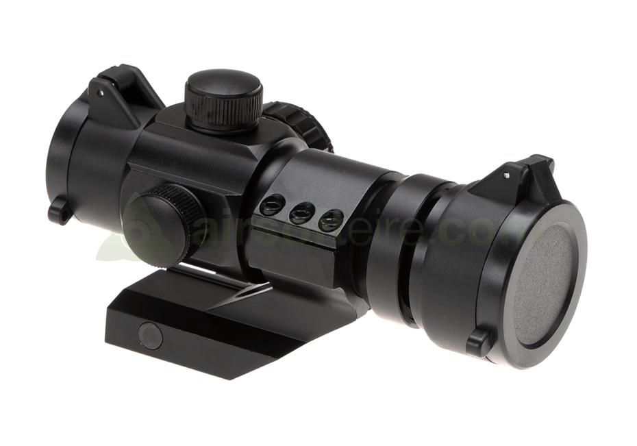 AIM-O M3 Red/Green Dot with L-Shaped Mount - Black