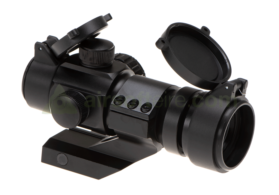 AIM-O M3 Red/Green Dot with L-Shaped Mount - Black