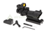 AIM-O 4x32 ACOG Scope and Micro Red Dot Combo - Black