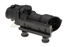 AIM-O 4x32 ACOG Scope and Micro Red Dot Combo - Black