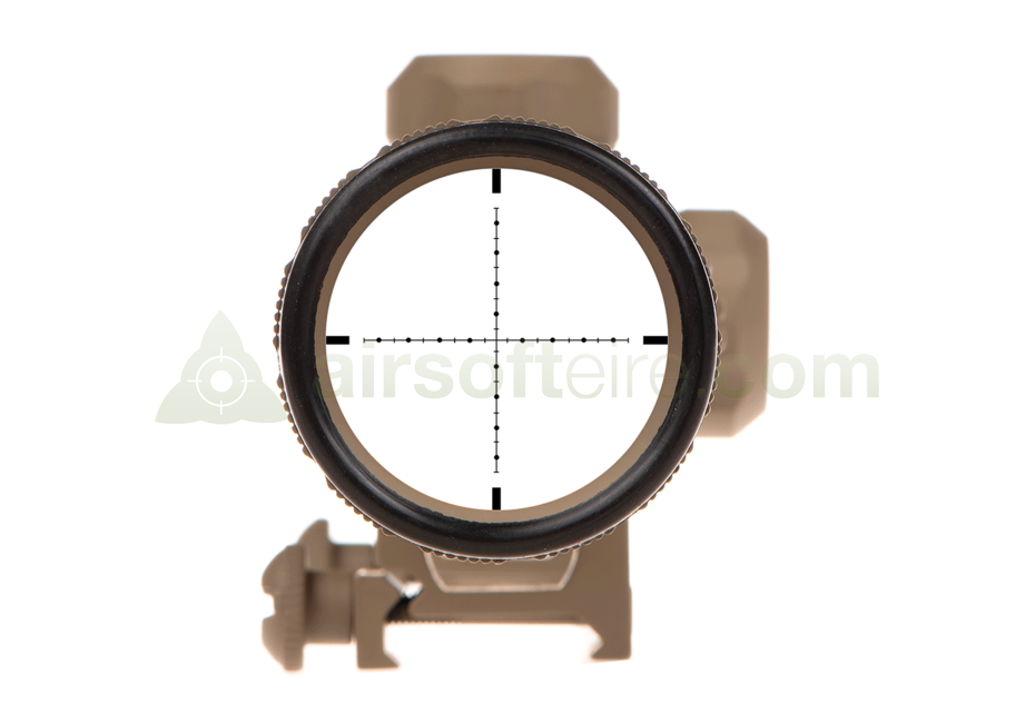 Aim-O 1-4x24 Tactical Short Scope - Tan
