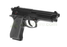 KWC M92FS Pistol Black - Spring