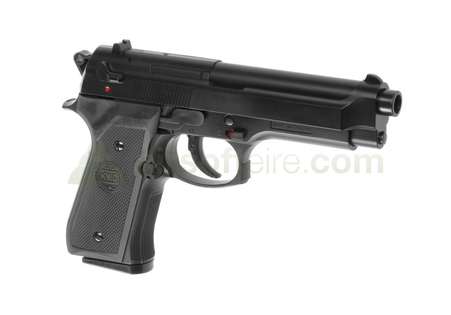 KWC M92FS Pistol Black - Spring