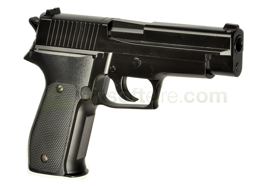 KWC P226 Pistol Black - Spring