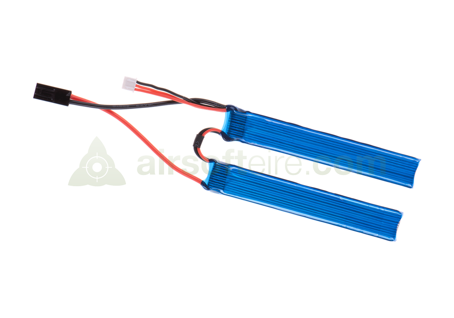 Nimrod 7.4V 1300mAh 25C LIPO Battery - Sticks