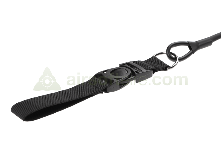 Amomax Pistol Lanyard - Black