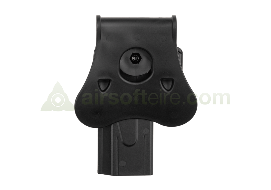 Amomax Q.R. Polymer Holster - Hi-Capa/Combat Master - Black