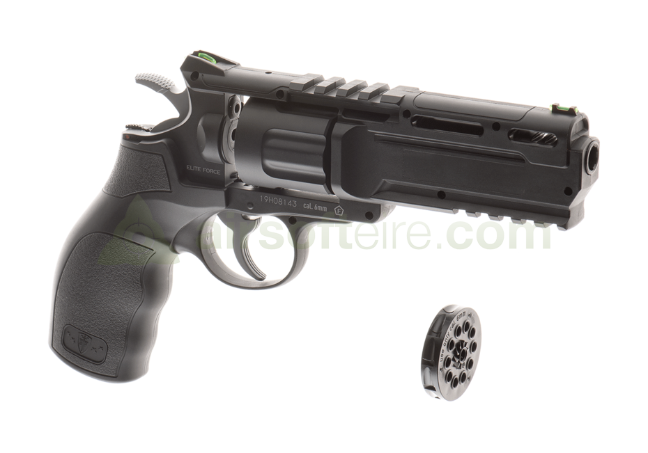 Umarex Elite Force H8R 6mm Airsoft CO2 Revolver