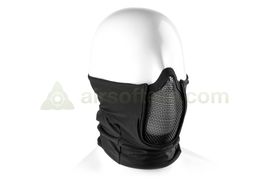 Invader Gear Mk.III Steel Half Face Mask - Black