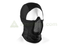 Invader Gear Mk.III Steel Half Face Mask - Black