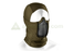 Invader Gear Mk.III Steel Half Face Mask - OD