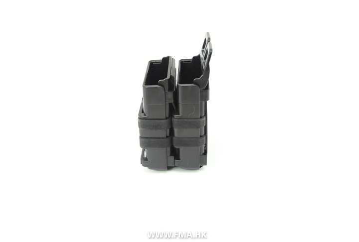 FMA Double FastMag M4/M16 Pouch - Black