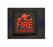 JTG 3D Rubber Firefighter Patch