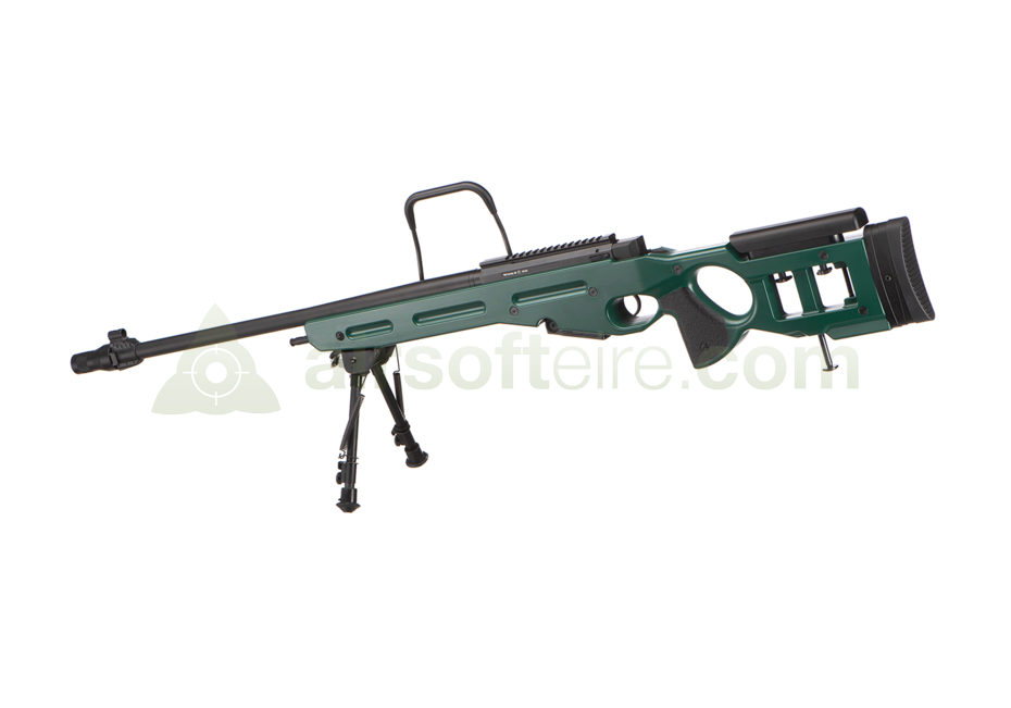 Snow Wolf SV98 Spring Bolt-Action Sniper Rifle Kit - Green