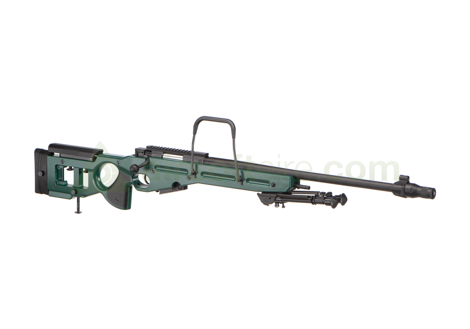 Snow Wolf SV98 Spring Bolt-Action Sniper Rifle Kit - Green