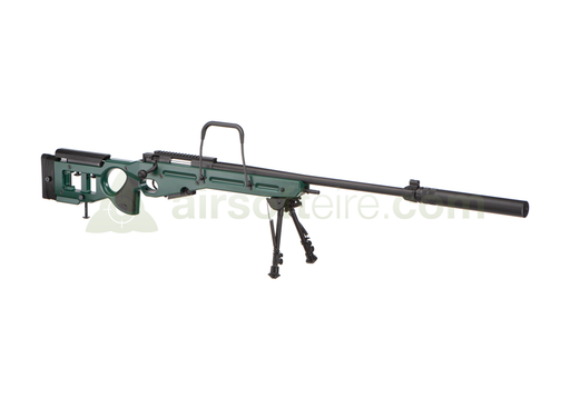 Snow Wolf SV98 Spring Bolt-Action Sniper Rifle Kit - Green