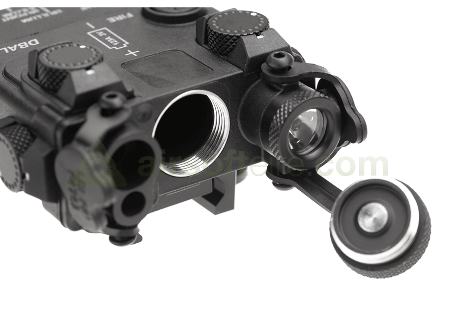 WADSN DBAL-A2 Illuminator / Laser Module Red + Green - Black (Polymer)