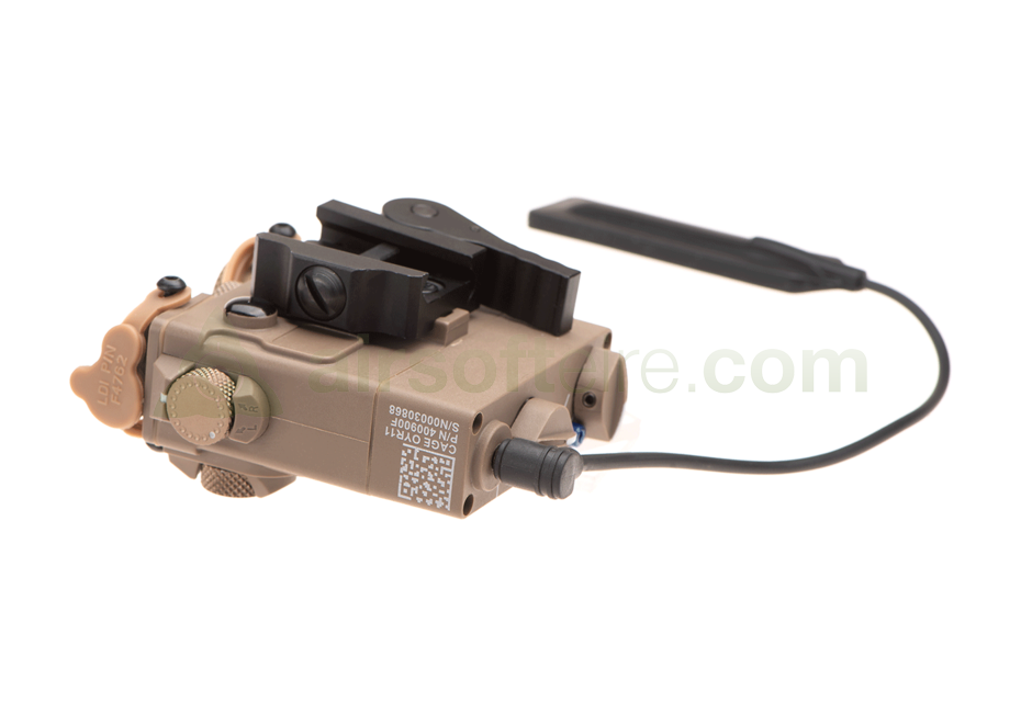 WADSN DBAL-A2 Illuminator / Laser Module Red + Green - Tan (Polymer)
