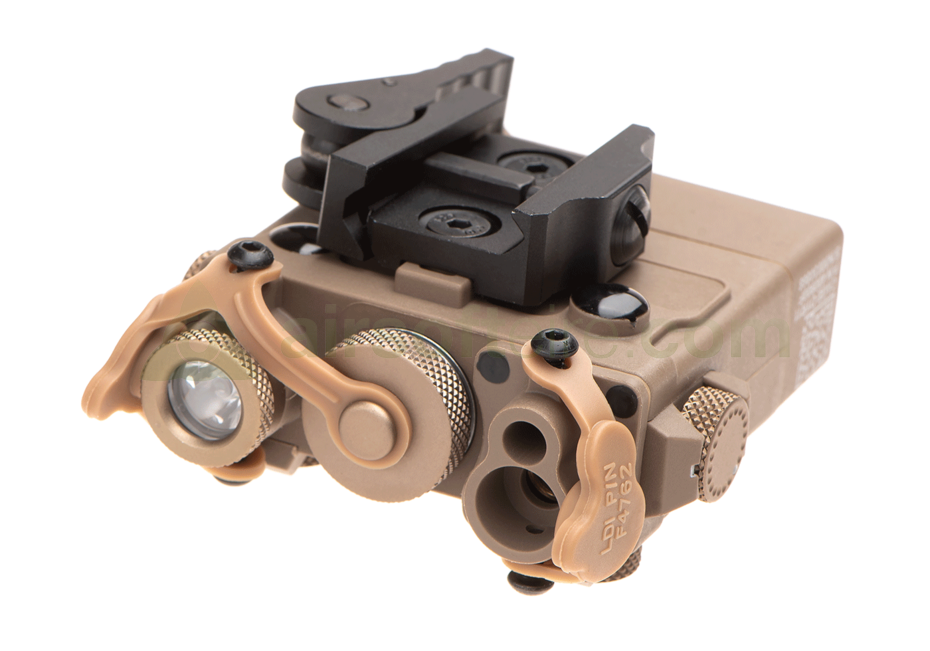 WADSN DBAL-A2 Illuminator / Laser Module Red + Green - Tan (Polymer)