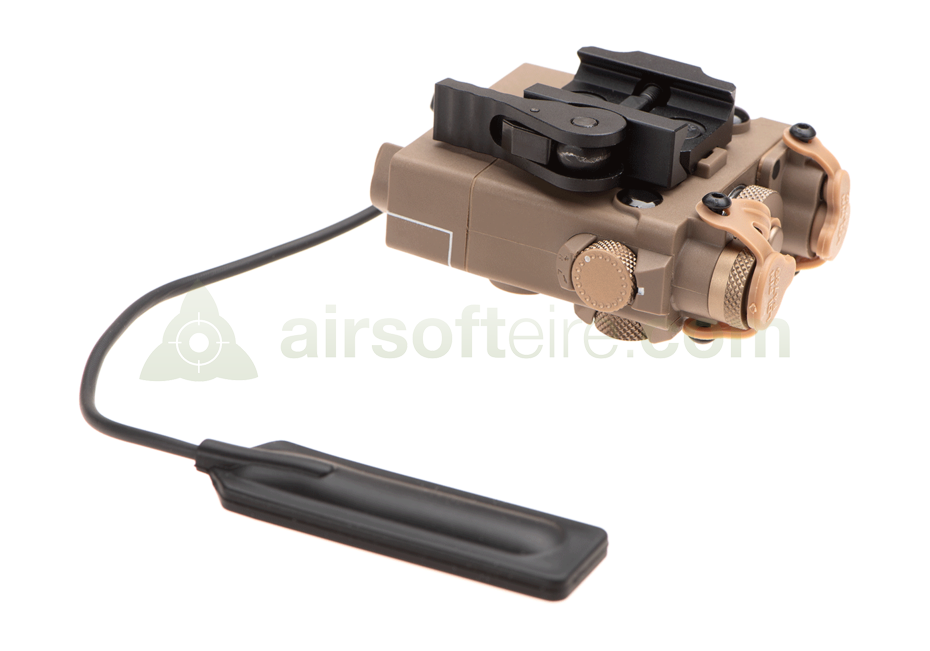 WADSN DBAL-A2 Illuminator / Laser Module Red + Green - Tan (Polymer)