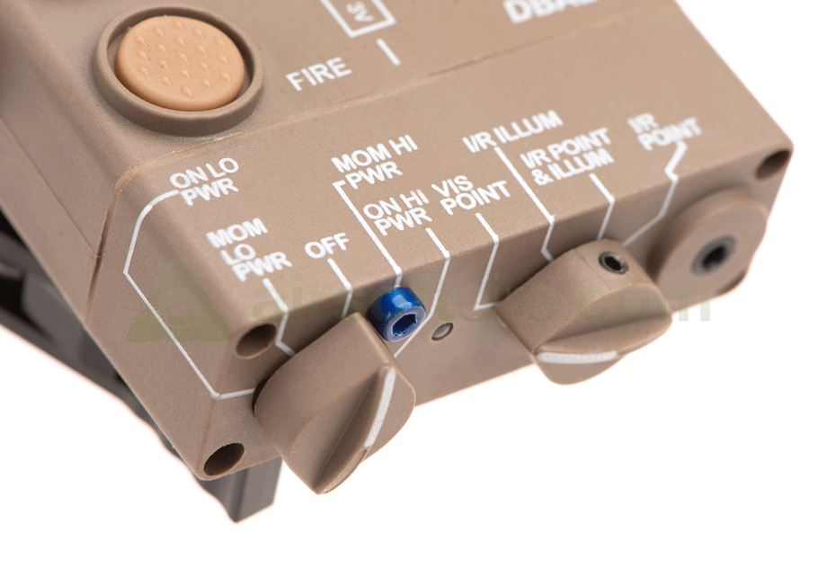 WADSN DBAL-A2 Illuminator / Laser Module Red + Green - Tan (Polymer)