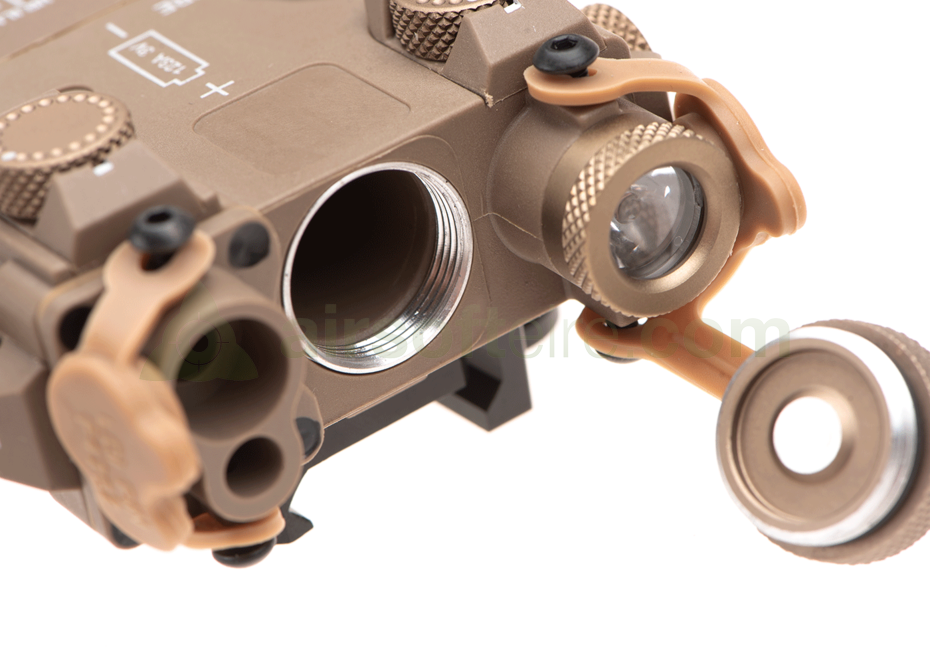 WADSN DBAL-A2 Illuminator / Laser Module Red + Green - Tan (Polymer)