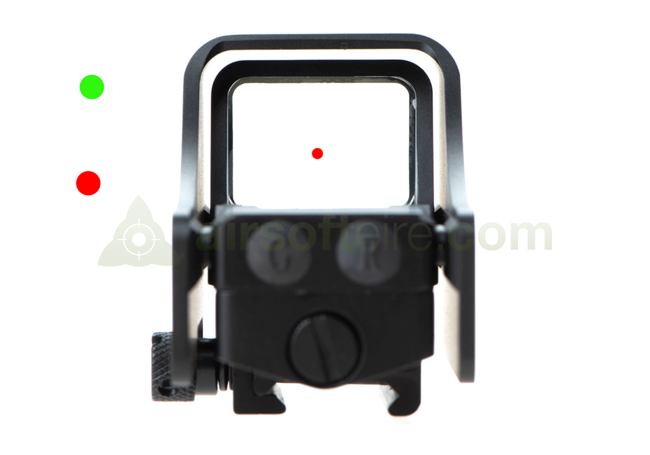 UTG Reflex Sight 3.9" Red/Green Single Dot