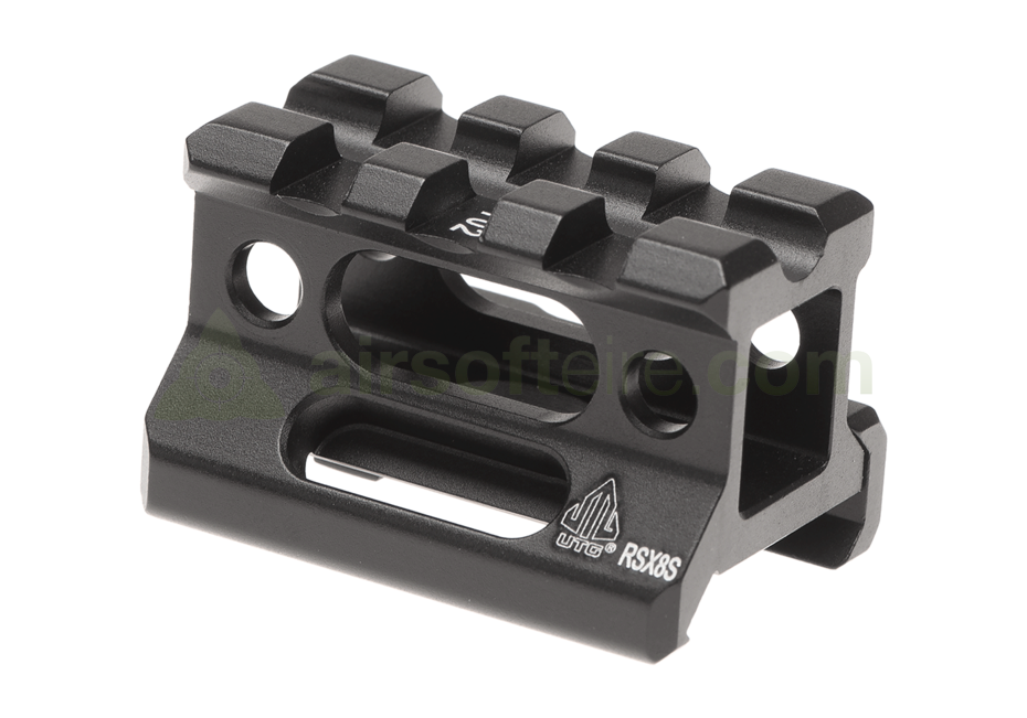 UTG  Universal Super Slim Picatinny Riser Mount - 3 Slots (MT-RSX8S)