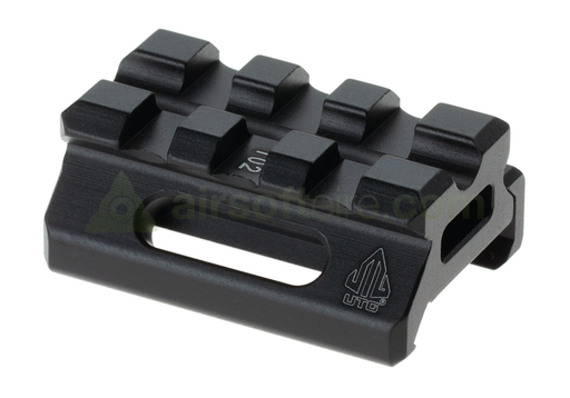 UTG Universal Super Slim Picatinny Riser Mount - 3 Slots (MT-RSX5S)