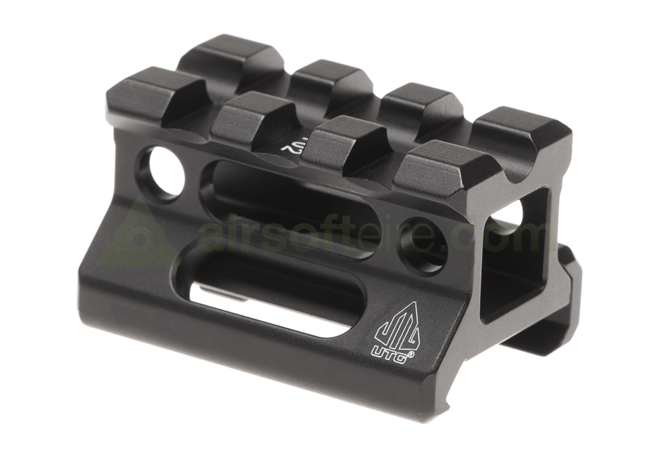 UTG  Universal Super Slim Picatinny Riser Mount - 3 Slots (MT-RSX7S)