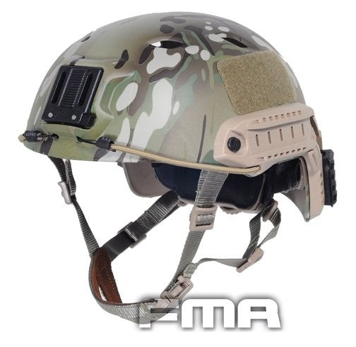 FMA Ops-Core FAST Military Helmet (Multicam)