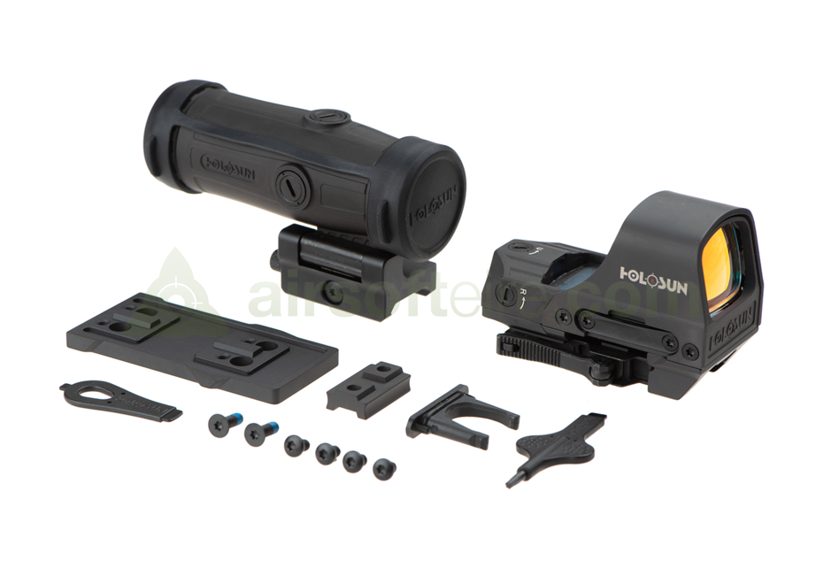 *Special Order* Holosun HS510C Solar Dot Sight Combo with HM3X