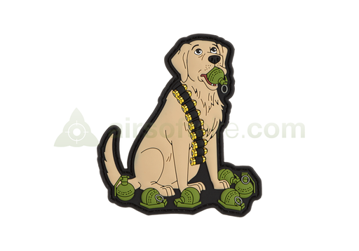 Airsoftology "Go Fetch" Grenadier Retriever Patch