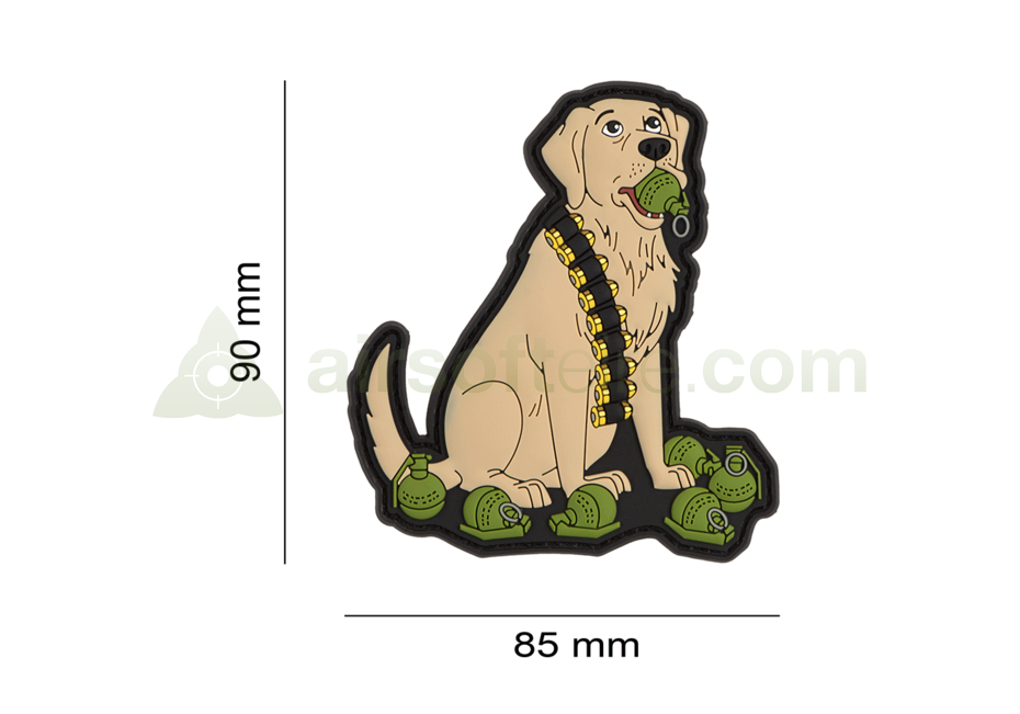 Airsoftology "Go Fetch" Grenadier Retriever Patch