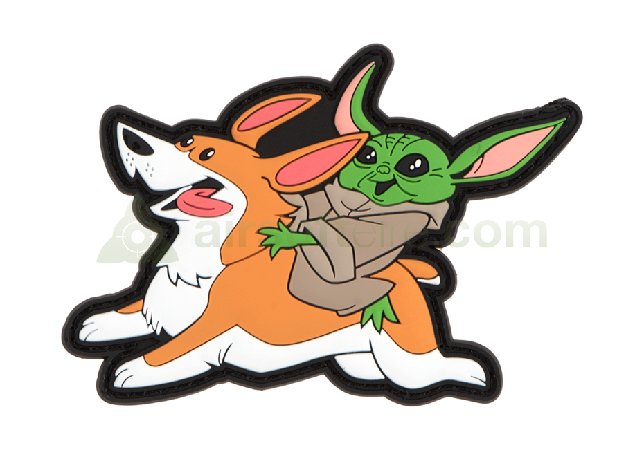 Airsoftology "Corgi's Gone Wild" - The Baby Alien & Corgi Patch