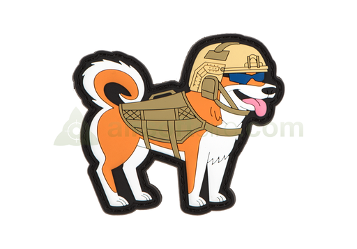 Airsoftology "Inu" Tactishiba Patch