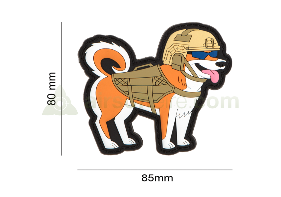 Airsoftology "Inu" Tactishiba Patch