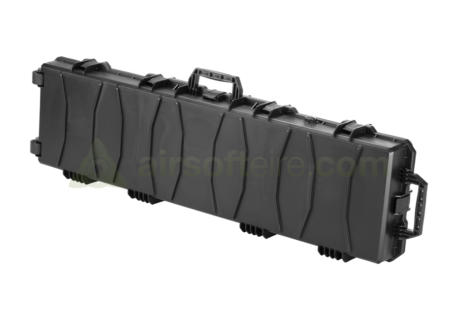 Nimrod 136cm Wheeled Hard Rifle Case with PNP Foam - Black