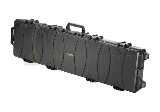 Nimrod 136cm Wheeled Hard Rifle Case with PNP Foam - Black