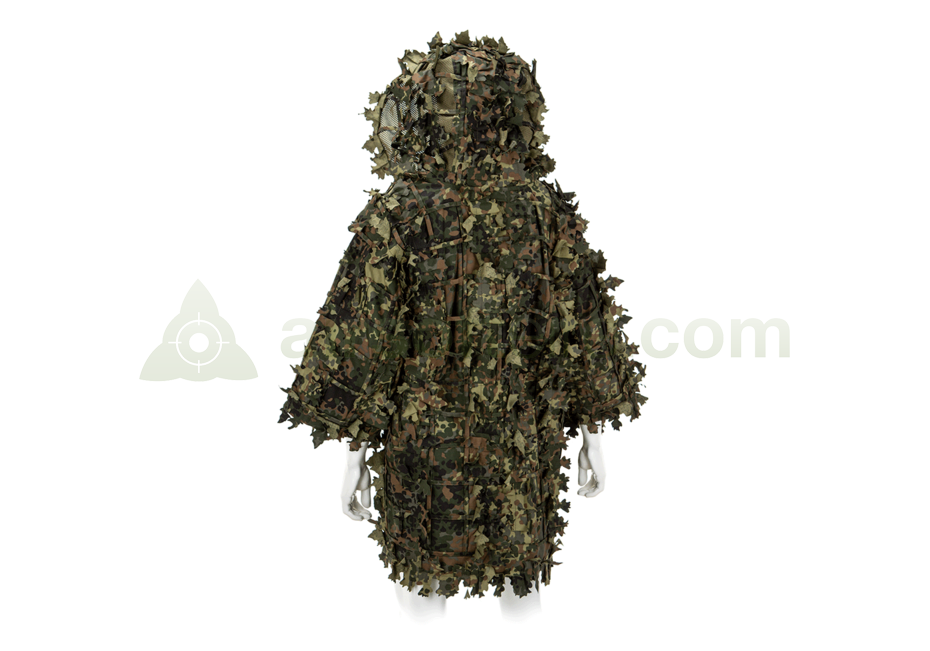 Invader Gear Base Leaf Ghillie - Flecktarn