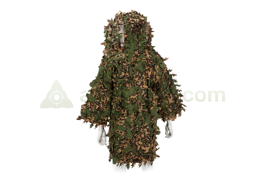 Invader Gear Base Leaf Ghillie - Partizan