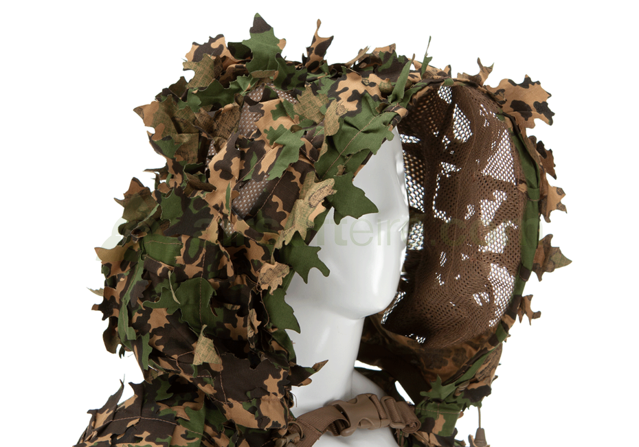 Invader Gear Base Leaf Ghillie - Partizan