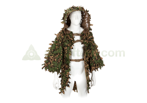 Invader Gear Base Leaf Ghillie - Partizan